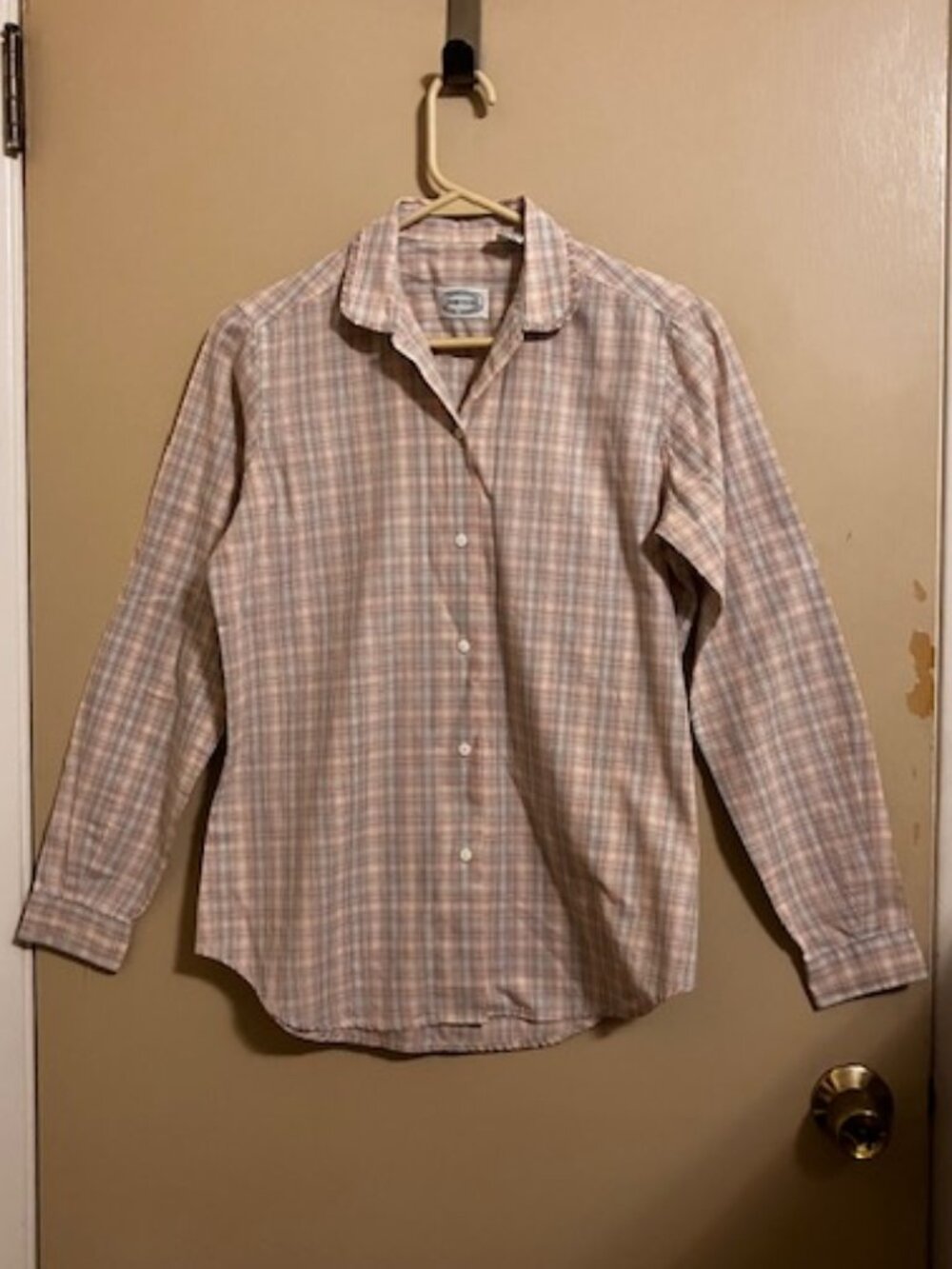 Gingham Button Down Shirt